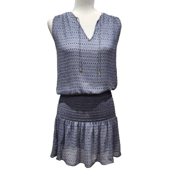 Ulla Johnson Melilla Silk Mosaic Print Mini Dress, 2 - Picture 2 of 11